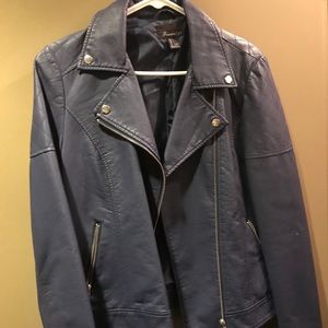 Forever 21 leather jacket